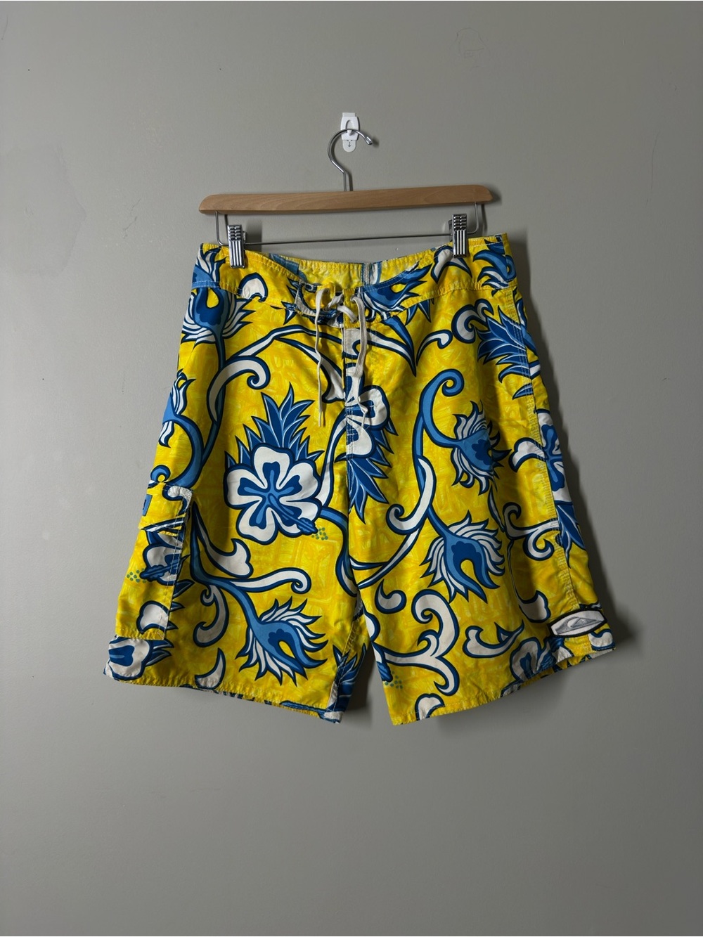 Vintage Quiksilver Floral Shorts